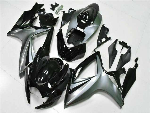 Nero Kit Carenatura Completo ABS GSXR 600 / 750 K6 2006-2007 Nero Kit Carenatura Completo ABS GSXR 600 / 750 K6 2006-2007