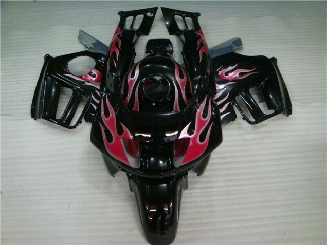 Nero Kit Carenatura Iniezione CBR 600 F3 1995-1998 Nero Kit Carenatura Iniezione CBR 600 F3 1995-1998