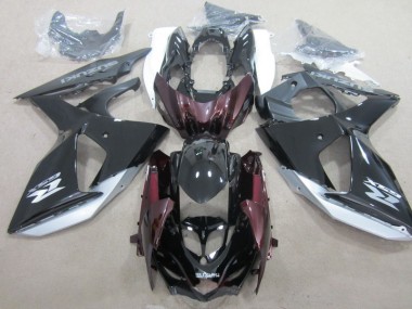 Nero Kit Carenatura Iniezione GSXR 1000 K9 2009-2016