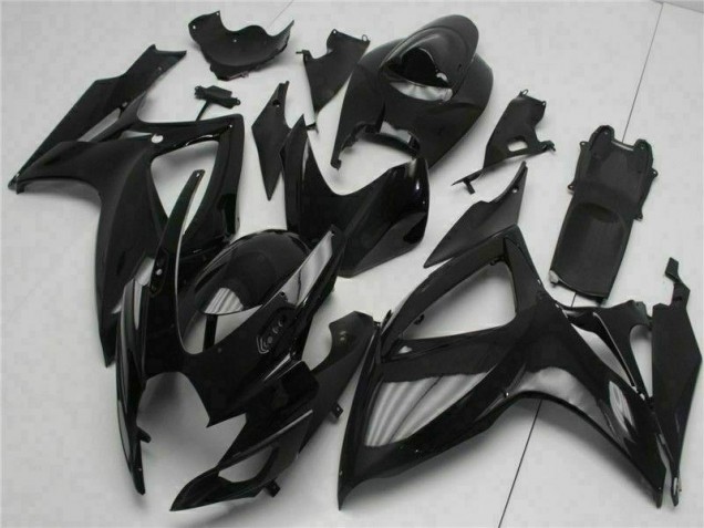 Nero Kit Carenatura Iniezione GSXR 600 / 750 K6 2006-2007 Nero Kit Carenatura Iniezione GSXR 600 / 750 K6 2006-2007