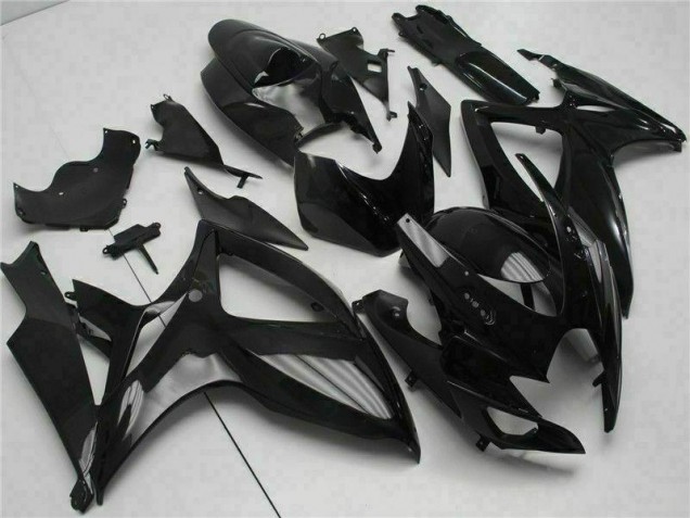 Nero Kit Carenatura Iniezione GSXR 600 / 750 K6 2006-2007 Nero Kit Carenatura Iniezione GSXR 600 / 750 K6 2006-2007