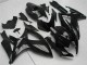 Nero Kit Carenatura Iniezione GSXR 600 / 750 K6 2006-2007 Nero Kit Carenatura Iniezione GSXR 600 / 750 K6 2006-2007