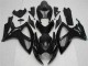 Nero Kit Carenatura Iniezione GSXR 600 / 750 K6 2006-2007 Nero Kit Carenatura Iniezione GSXR 600 / 750 K6 2006-2007