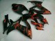 Nero Kit Carenatura Iniezione GSXR 600 / 750 K6 2006-2007 Nero Kit Carenatura Iniezione GSXR 600 / 750 K6 2006-2007