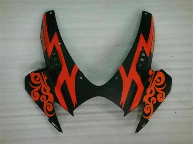 Nero Kit Carenatura Iniezione GSXR 600 / 750 K6 2006-2007 Nero Kit Carenatura Iniezione GSXR 600 / 750 K6 2006-2007
