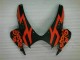 Nero Kit Carenatura Iniezione GSXR 600 / 750 K6 2006-2007 Nero Kit Carenatura Iniezione GSXR 600 / 750 K6 2006-2007