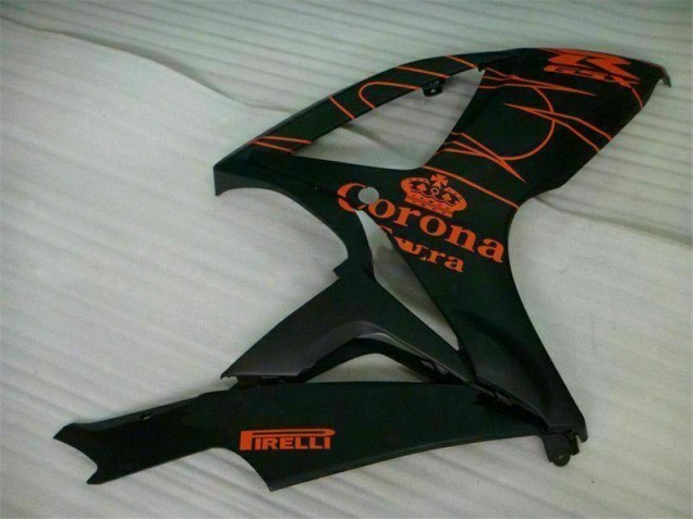 Nero Kit Carenatura Iniezione GSXR 600 / 750 K6 2006-2007 Nero Kit Carenatura Iniezione GSXR 600 / 750 K6 2006-2007