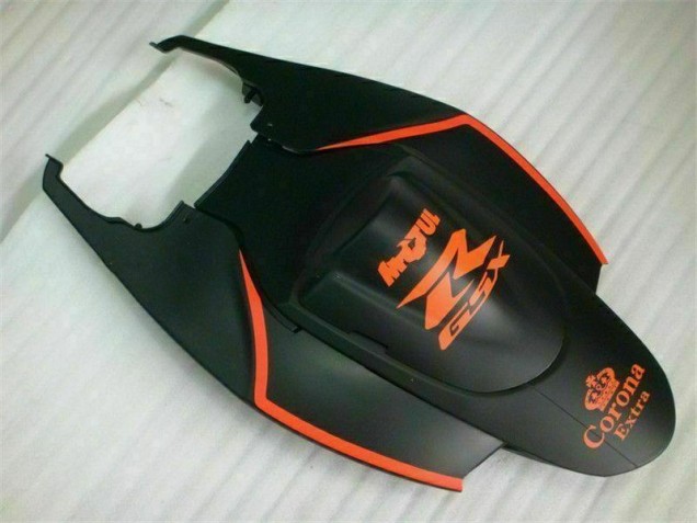 Nero Kit Carenatura Iniezione GSXR 600 / 750 K6 2006-2007 Nero Kit Carenatura Iniezione GSXR 600 / 750 K6 2006-2007