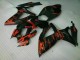 Nero Kit Carenatura Iniezione GSXR 600 / 750 K6 2006-2007 Nero Kit Carenatura Iniezione GSXR 600 / 750 K6 2006-2007