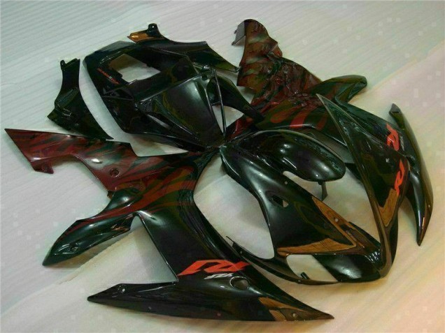 Nero Kit Carenatura R1 2002-2003 Nero Kit Carenatura R1 2002-2003