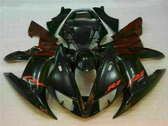 Nero Kit Carenatura R1 2002-2003 Nero Kit Carenatura R1 2002-2003