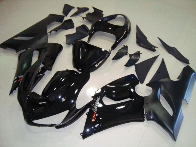 Nero Kit Carenatura ZX6R 2005-2006 Nero Kit Carenatura ZX6R 2005-2006