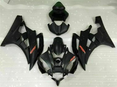 Nero Kit Carene Completa R6 2006-2007