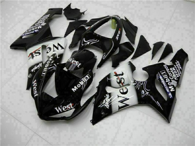 Nero Kit Carene Completa ZX6R 2005-2006 Nero Kit Carene Completa ZX6R 2005-2006