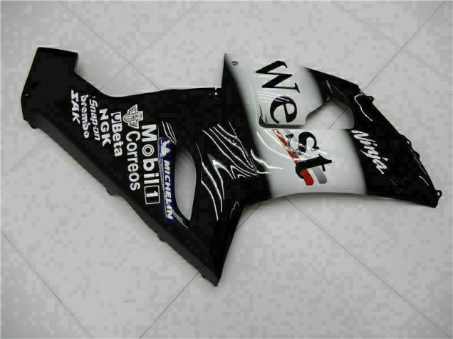 Nero Kit Carene Completa ZX6R 2005-2006 Nero Kit Carene Completa ZX6R 2005-2006