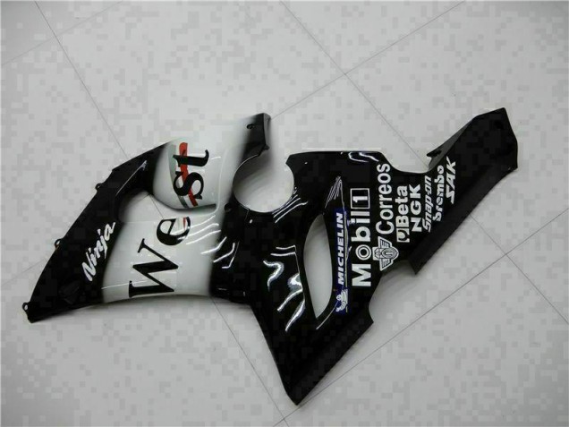 Nero Kit Carene Completa ZX6R 2005-2006 Nero Kit Carene Completa ZX6R 2005-2006
