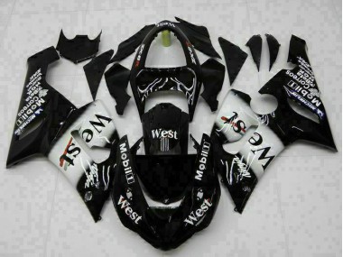 Nero Kit Carene Completa ZX6R 2005-2006