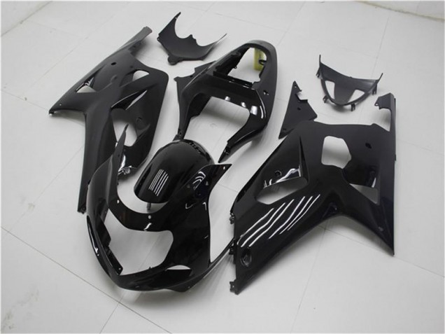 Nero Kit Carene GSXR 600 / 750 K1 K2 K3 2001-2003 Nero Kit Carene GSXR 600 / 750 K1 K2 K3 2001-2003