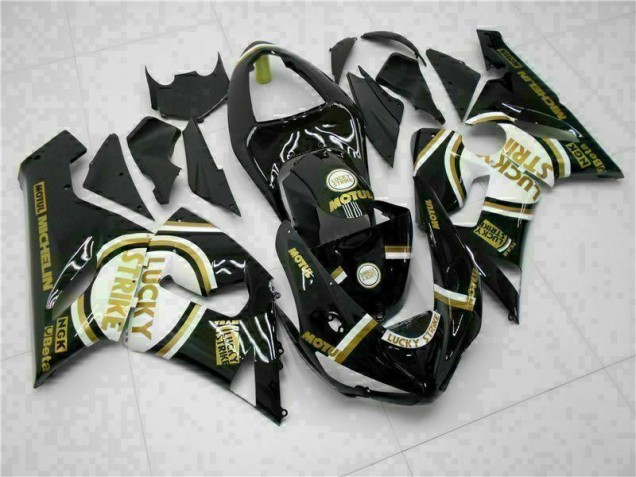 Nero Kit Carene ZX6R 2005-2006 Nero Kit Carene ZX6R 2005-2006