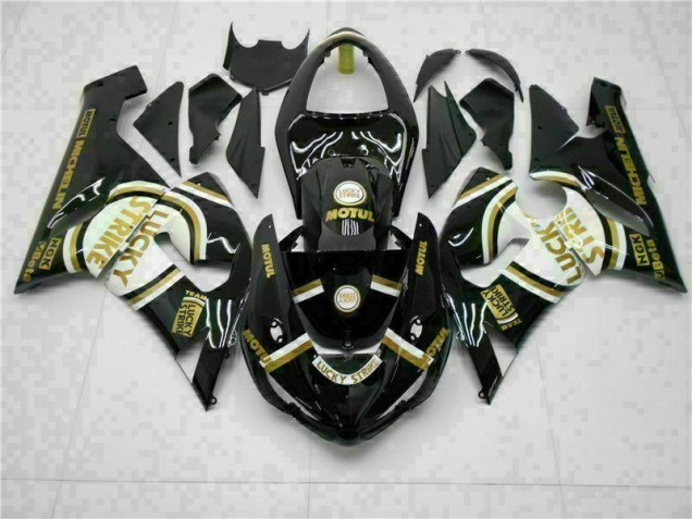 Nero Kit Carene ZX6R 2005-2006 Nero Kit Carene ZX6R 2005-2006
