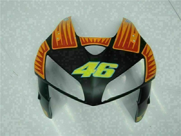 Nero Kit Completo Carenatura ABS CBR 600 RR 2005-2006 Nero Kit Completo Carenatura ABS CBR 600 RR 2005-2006
