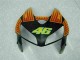 Nero Kit Completo Carenatura ABS CBR 600 RR 2005-2006 Nero Kit Completo Carenatura ABS CBR 600 RR 2005-2006