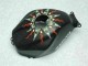 Nero Kit Completo Carenatura ABS CBR 600 RR 2005-2006 Nero Kit Completo Carenatura ABS CBR 600 RR 2005-2006