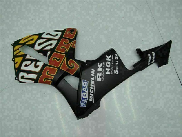 Nero Kit Completo Carenatura ABS CBR 600 RR 2005-2006 Nero Kit Completo Carenatura ABS CBR 600 RR 2005-2006