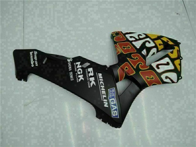 Nero Kit Completo Carenatura ABS CBR 600 RR 2005-2006 Nero Kit Completo Carenatura ABS CBR 600 RR 2005-2006
