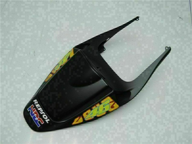 Nero Kit Completo Carenatura ABS CBR 600 RR 2005-2006 Nero Kit Completo Carenatura ABS CBR 600 RR 2005-2006