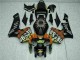 Nero Kit Completo Carenatura ABS CBR 600 RR 2005-2006 Nero Kit Completo Carenatura ABS CBR 600 RR 2005-2006