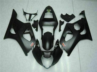 Nero Kit Completo Carenatura ABS GSXR 1000 K3 2003-2004