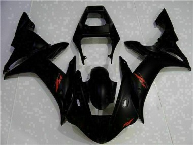 Nero Kit Completo Carenatura ABS R1 2002-2003