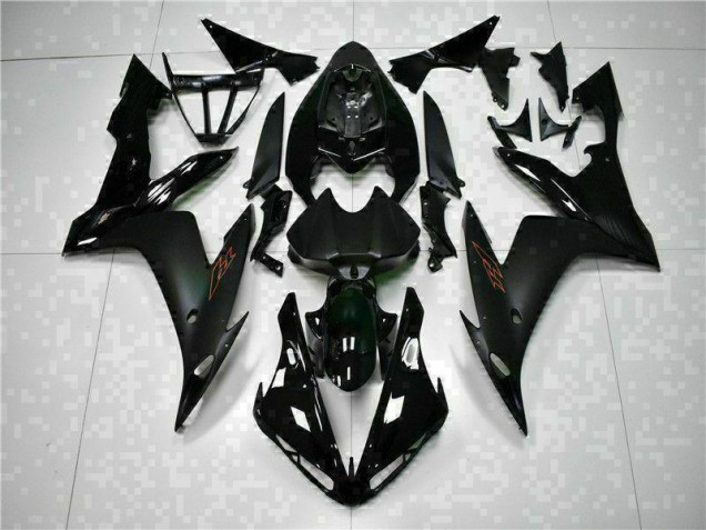 Nero Kit Completo Carenatura ABS R1 2004-2006 Nero Kit Completo Carenatura ABS R1 2004-2006