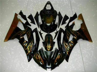Nero Kit Completo Carenatura ABS R6 2008-2016