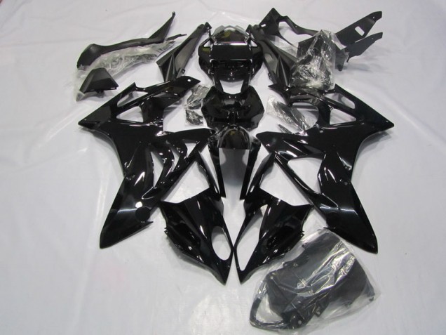 Nero Kit Completo Carenatura ABS S1000RR 2009-2014 Nero Kit Completo Carenatura ABS S1000RR 2009-2014