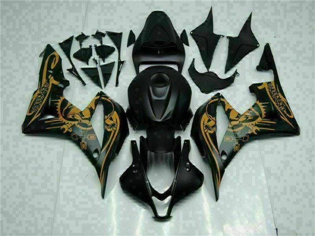 Nero Kits Carenatura CBR 600 RR 2007-2008 Nero Kits Carenatura CBR 600 RR 2007-2008