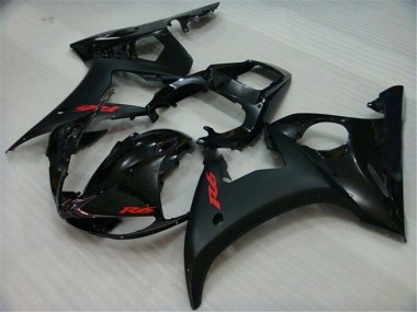 Nero Kits Carenatura Completo ABS R6 2003-2005