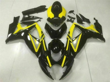 Nero Kits Carenatura Iniezione GSXR 600 / 750 K6 2006-2007
