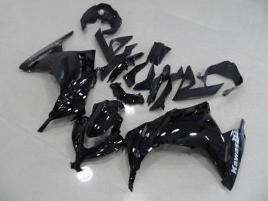 Nero Kits Carenatura Iniezione ZX 300R 2013-2016