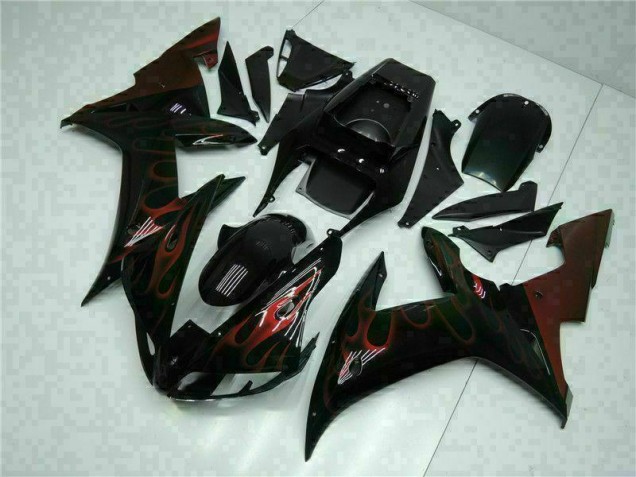 Nero Kits Carenatura R1 2002-2003 Nero Kits Carenatura R1 2002-2003