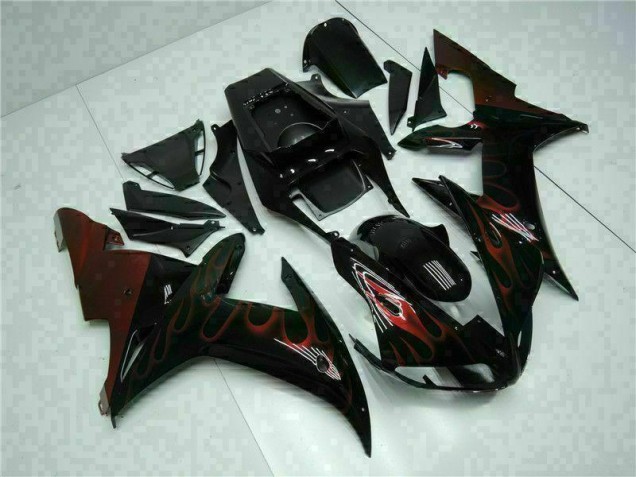 Nero Kits Carenatura R1 2002-2003 Nero Kits Carenatura R1 2002-2003