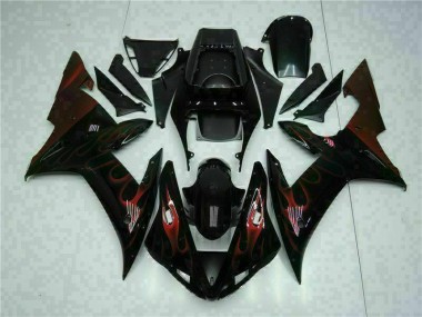 Nero Kits Carenatura R1 2002-2003