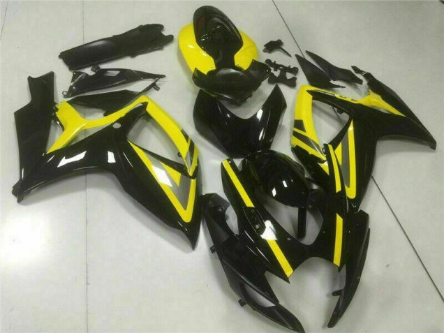 Nero Kits Carene Completa GSXR 600 / 750 K6 2006-2007 Nero Kits Carene Completa GSXR 600 / 750 K6 2006-2007