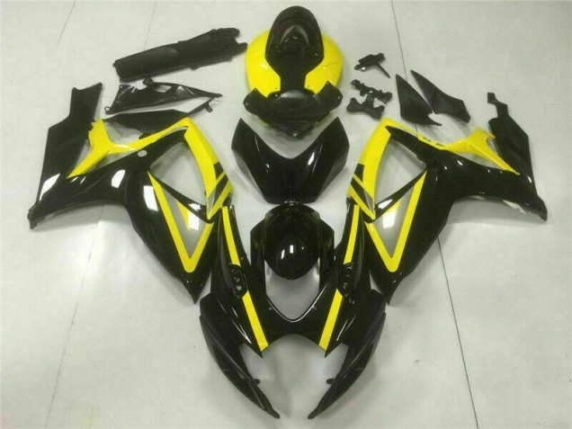 Nero Kits Carene Completa GSXR 600 / 750 K6 2006-2007 Nero Kits Carene Completa GSXR 600 / 750 K6 2006-2007