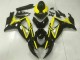 Nero Kits Carene Completa GSXR 600 / 750 K6 2006-2007 Nero Kits Carene Completa GSXR 600 / 750 K6 2006-2007