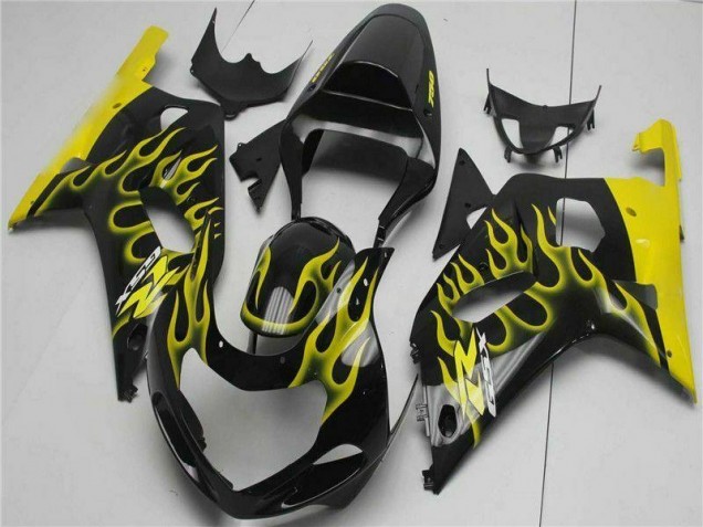 Nero Kits Carene GSXR 600 / 750 K1 K2 K3 2001-2003 Nero Kits Carene GSXR 600 / 750 K1 K2 K3 2001-2003