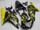 Nero Kits Carene GSXR 600 / 750 K1 K2 K3 2001-2003 Nero Kits Carene GSXR 600 / 750 K1 K2 K3 2001-2003