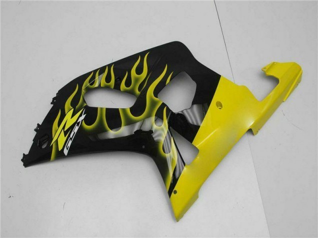 Nero Kits Carene GSXR 600 / 750 K1 K2 K3 2001-2003 Nero Kits Carene GSXR 600 / 750 K1 K2 K3 2001-2003