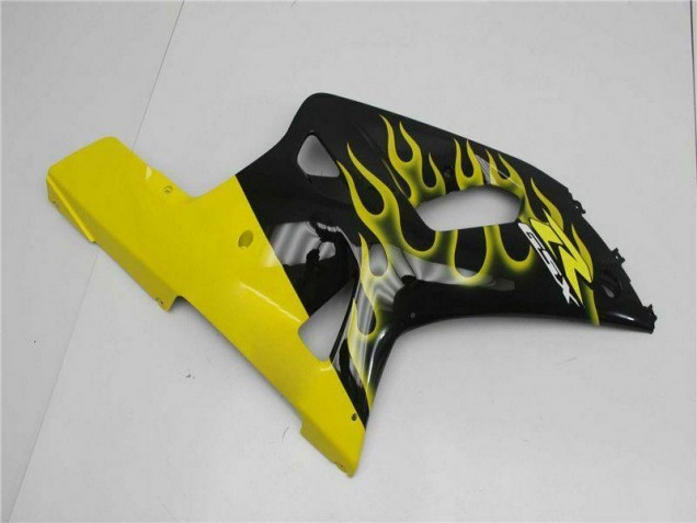 Nero Kits Carene GSXR 600 / 750 K1 K2 K3 2001-2003 Nero Kits Carene GSXR 600 / 750 K1 K2 K3 2001-2003